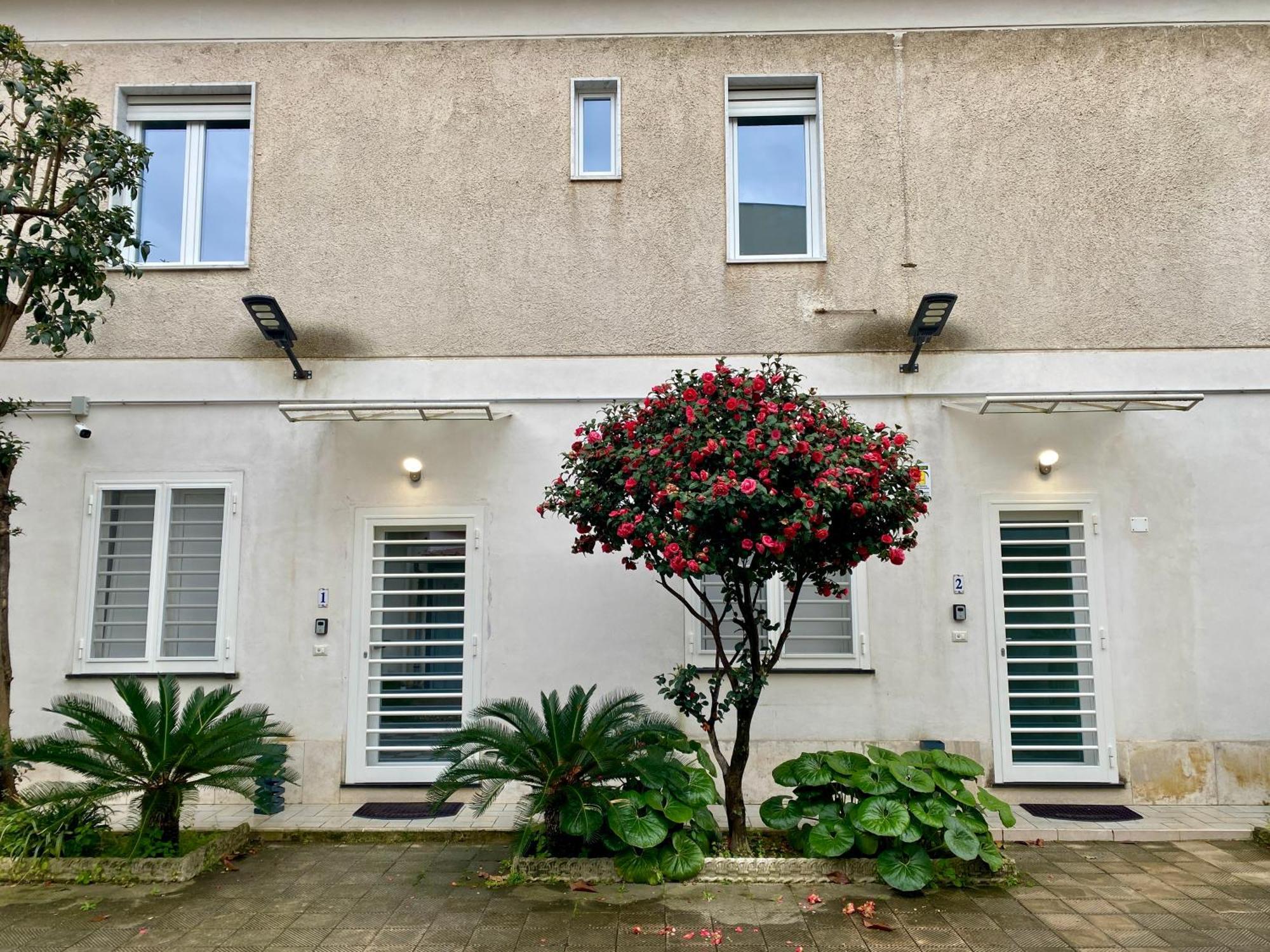 Appartamento Casa Crispino Piano Terra Per 2 Persone Frattaminore Экстерьер фото